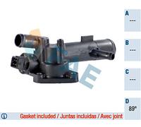 5350589 FAE Termostato, Refrigerante per DACIA,NISSAN,RENAULT,SUZUKI
