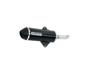 53505ANN - Terminale Scarico Arrow Race-Tech Alluminio Dark FID Vespa GTS 125