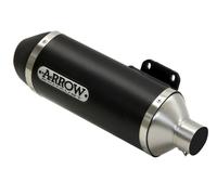 Terminale Urban alluminio Dark fondello Dark Honda FORZA 125 2017 2018 2019 2020