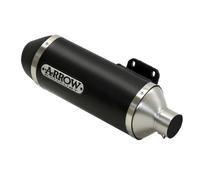 Terminale Urban alluminio Dark fondello Dark Honda FORZA 125 2017 2018 2019 2020