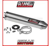 53510HF SILENZIATORE ALLUMINIO GIANNELLI APRILIA TUONO 125 2004 (53503HF)