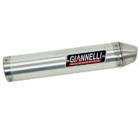 53510HF - Terminale Scarico Giannelli STREET 2T Alluminio Aprilia RS / TUONO 125