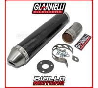 53511HF SILENZIATORE CARBONIO GIANNELLI APRILIA RS 125 1994-2014 (53503HF)