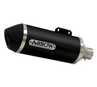 53518ANN - Terminale Scarico Arrow Urban Alluminio Dark Yamaha XMAX 250