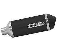 53521ANN - Terminale Scarico Arrow Urban Alluminio "Dark" Yamaha NMAX 155 (17)