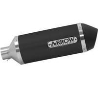 53523ANN - Terminale Scarico Arrow Urban Alluminio Dark Yamaha X-MAX 300 (17-18)