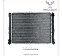 Radiatore acqua NRF per ABARTH 500 FIAT PANDA #uf