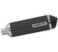 53531ANN - Terminale Scarico Arrow Urban Dark Nero Kymco X-TOWN 300 (17-18)