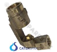 535400080 Falcon Bruciatore a Gas Ottone Venturi C/W Naturale Iniettore G2107