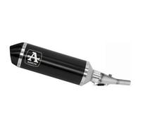 53546ANN - Terminale Scarico Arrow Urban Dark Nero Honda ADV 350 (22)