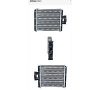 53558 NRF RADIATORE RISCALDAMENTO AUDI A1 1.6 TDI -15