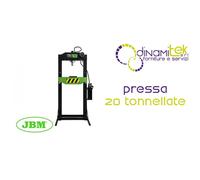 PRESSA IDRAULICA 20 TONNELLATE 2 VELOCITA PISTONE SPOSTAMENTO ORIZZONTALE