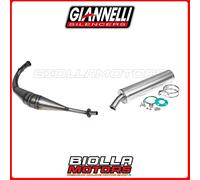 53604HF+53605HF MARMITTA GIANNELLI CAGIVA RAPTOR 125 2004-2007 ALLUMINIO