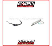 53606HF+53609HF MARMITTA GIANNELLI CAGIVA MITO 125 1994-2006 ALLUMINIO