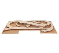 NOCH® Easy Track® Martinstadt - Kit di binari per modellismo (243 x 148 cm)