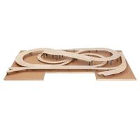 NOCH® Easy Track® Martinstadt - Kit di binari per modellismo (243 x 148 cm)
