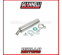 53611HF - Terminale Scarico Giannelli STREET 2T Alluminio Derbi GPR 125