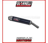 53612HF - Terminale Scarico Giannelli STREET 2T Carbonio Derbi GPR 125