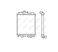 53618 Radiatore, Raffreddamento motore adatto a Piaggio Porter (MARCA NRF)..