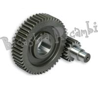5365 - INGRANAGGI SECONDARI MALOSSI HTQ Z 17/49 PIAGGIO 125 VESPA GTS SUPER