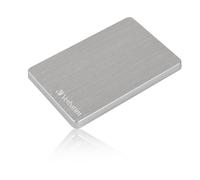 VERBATIM 53663 - Verbatim Store 'n' Go Alu Slim, silver, 1 TB