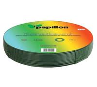 53685 - FILO PLASTICATO VERDE IN MATASSINA 2.8 MM 100 MT PAPILLON