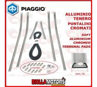 5370-HQ KIT STRISCE LISTELLI PEDANA HQ PIAGGIO VESPA 90 V9A1T 1963 - 1984