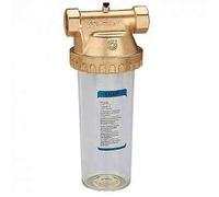 537060 1'' Contenitore per cartucce filtranti standard da 10" CALEFFI