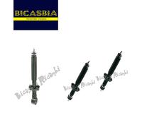5371 - COPPIA DI AMMORTIZZATORI POSTERIORI + ANTERIORE PIAGGIO APE 50 FL2 FL3