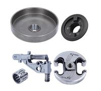 537291702 Tamburo frizione pignone 544180104 Gruppo olio adatto for motosega 455 460 461 con cuscinetto ad aghi for ingranaggio a vite senza fine