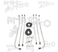 5373 KIT COMPLETO STRISCE PEDANA PIAGGIO VESPA RALLY