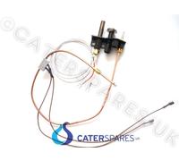 537350003 Falcon Friggitrice a Gas Pilota Assemblaggio Termopila Termocoppia