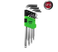 53740 Jbm SET DI 9 UGELLI ESAGONALI (ALTI)