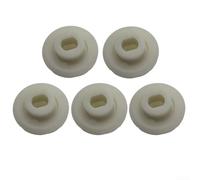 537485001 ingranaggio a vite senza fine pompa dell'olio per RY40503, RY40505, RY40505VNM 40V 14 pollici motosega senza fili, OEM 537485001, lubrificazione per sega elettrica a catena albero di