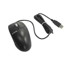 537749-001 SPS-Mouse USB Optical Jack Black