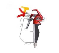 538020 Pistola a spruzzo airless simile a 2 grilletti inclusi. 1 protezione for ugello. 517 ugelli airless Pistola airless integrata Filtro Pittura fai da te(2 Fingers Nozzle 517)