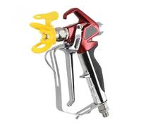 538020 Pistola a spruzzo airless simile a 2 grilletti inclusi. 1 protezione for ugello. 517 ugelli airless Pistola airless integrata Filtro Pittura fai da te(4 Fingers Nozzle 517)