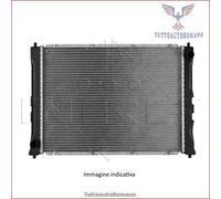 53849 Radiatore raffreddamento motore NRF