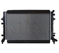 53884 NRF Radiatore, Raffreddamento motore per AUDI,SEAT,SKODA,VW