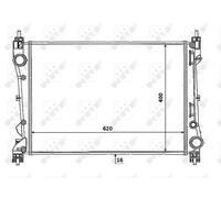 53935 NRF Radiatore, Raffreddamento motore per FIAT,OPEL,VAUXHALL