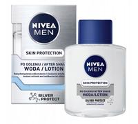 NIVEA MEN Silver Protect Acqua dopobarba, 100 ml