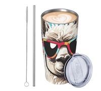 53a825e85d728dac259a85fff1acfa5 Bicchiere da viaggio isolato in acciaio inox da 20 once Tumbler da viaggio a tenuta stagna tazza da caffè da viaggio con coperchio e cannuccia bottiglia d'acqua