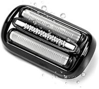 53B - Griglia per rasoio per Braun Serie 5, testina di rasatura per rasoio, compatibile con Braun Serie 5 e serie 6, 53B Testine di ricambio per Braun 50-B1200s 50-R1000s 50-B7000cc 5049cs 5050cs