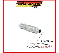 54.0030.45#1 CATALIZZATORE METALLICO FIA CSAI 100 CPSI - FINO A 1599CC Ragazzon