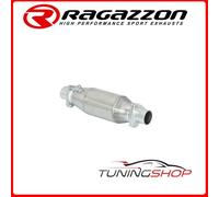 54.0031.60#1 CATALIZZATORE METALLICO FIA CSAI 100 CPSI - DA 1600CC A 2500CC Raga