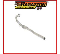 54.0082.00#5 SEAT LEON MK2 (1P) CATALIZZATORE METALLICO 200CPSI Ragazzon