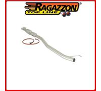 Catalizzatore 200 celle + centrale Ragazzon Alfa GIULIETTA 1.4 TB 77 Kw