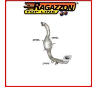 54.0093.01#1 FORD C-MAX 2003>>2010 CATALIZZATORE GR.N E TUBO SOSTITUZIONE FILTRO