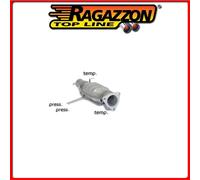 54.0203.01#2 LAND ROVER DISCOVERY3 CATALIZZATORE GR. N PER ELIMINAZIONE FILTRO A