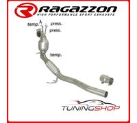 54.0235.01#1 VOLKSWAGEN PASSAT CC CATALIZZATORE GR.N E TUBO SOSTITUZIONE FILTRO